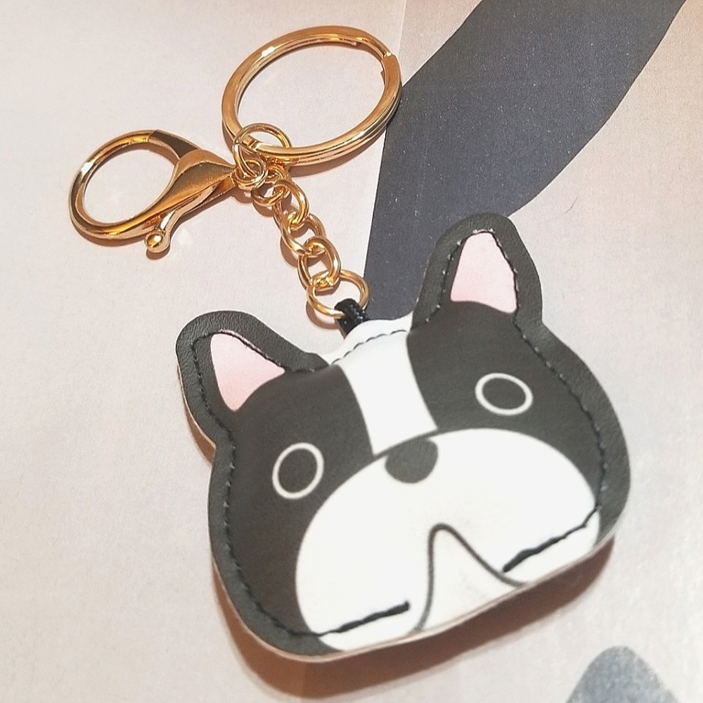NEW W/Out tags Puppy Purse Charm Keychain